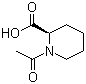CAS 登录号：178963-27-4, (R)-1-乙酰基-2-哌啶甲酸