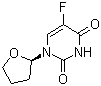 structure of CAS# 17902-23-7, Tegafur