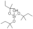 structure of CAS# 17906-35-3, Tris(tert-pentyloxy)silanol