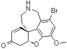 CAS # 179108-06-6, (±)-8-Bromo-N-demethylgalanthaminone, (±)-8-Bromo-N-demethylnarwedine, (±)-8-Bromonorgalanthaminone