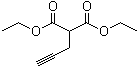structure of CAS# 17920-23-9, 2-(Propargyl)malonic acid diethyl ester