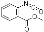 structure of CAS# 1793-07-3, 2-(Methoxycarbonyl)phenyl isocyanate