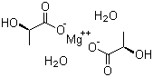 CAS 登录号：179308-96-4, 乳酸镁二水合物