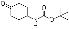 structure of CAS# 179321-49-4, 4-N-Boc-氨基环己酮