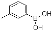 structure of CAS# 17933-03-8, 3-Tolylboronic acid