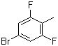 structure of CAS# 179617-08-4, 4-Bromo-2,6-difluorotoluene