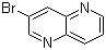 3-Bromo-1,5-naphthyridine molecular structure (CAS 17965-71-8)