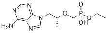 CAS # 1796545-19-1, [(2R)-1-(6-aminopurin-9-yl)propan-2-yl]oxymethyl-ethoxyphosphinic acid