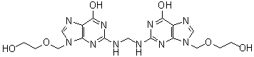 CAS # 1797131-64-6, Acyclovir N-Methylene Dimer