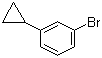 1-溴-3-环丙烷基苯分子结构 (CAS 1798-85-2)