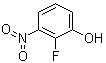 structure of CAS# 179816-26-3, 2-Fluoro-3-nitrophenol