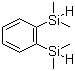 structure of CAS# 17985-72-7, 1,2-Bis(dimethylsilyl)benzene