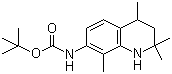 CAS # 179898-63-6, (1,2,3,4-Tetrahydro-2,2,4,8-tetramethyl-7-quinolinyl)carbamic acid tert-butyl ester