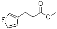 structure of CAS# 179932-05-9, 3-噻吩丙酸甲酯