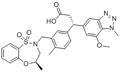 structure of CAS# 1799974-70-1, KI696