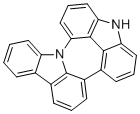structure of CAS# 1801421-10-2, 1H-Azepino[2,3,4,5-def:6,7,1-j'k']dicarbazole