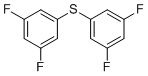 structure of CAS# 1801970-32-0, Bis(3,5-difluorophenyl)sulfane