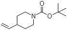 structure of CAS# 180307-56-6, tert-Butyl 4-vinylpiperidine-1-carboxylate