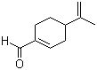 structure of CAS# 18031-40-8, Perillaldehyde