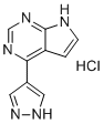 structure of CAS# 1803583-30-3, Ruxolitinib Diamine Impurity