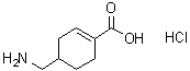 CAS # 1803601-44-6, 4-(Aminomethyl)-1-cyclohexene-1-carboxylic acid hydrochloride (1:1)