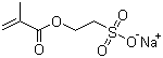 structure of CAS# 1804-87-1, Sodium 2-sulfoethyl methacrylate