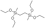 1,2-Bis(methyldiethoxysilyl)ethane molecular structure (CAS 18043-74-8)