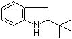 structure of CAS# 1805-65-8, 2-tert-Butyl-1H-indole