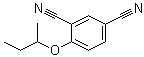 CAS 登录号：1805770-40-4, 4-(1-甲基丙氧基)-1,3-苯二甲腈
