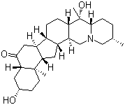 Peiminine molecular structure (CAS 18059-10-4)