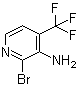CAS 登录号：1806047-36-8, 2-溴-4-(三氟甲基)-3-吡啶胺