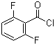 structure of CAS# 18063-02-0, 2,6-二氟苯甲酰氯