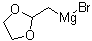 structure of CAS# 180675-22-3, (1,3-二氧杂环戊烷-2-基甲基)溴化镁