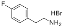 CAS # 1807536-06-6, 2-(4-Fluorophenyl)ethylamine Hydrobromide