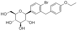structure of CAS# 1807632-95-6, 达格列嗪杂质3