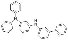 CAS # 1807712-44-2, 9-phenyl-N-(3-phenylphenyl)carbazol-2-amine