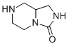 (S)-Hexahydroimidazo[1,5-a]pyrazin-3(2H)-one molecular structure (CAS 1808248-61-4)