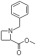 structure of CAS# 18085-37-5, 1-苄基氮杂环丁烷-2-羧酸甲酯
