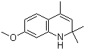 structure of CAS# 1810-74-8, 7-Methoxy-2,2,4-trimethyl-1,2-dihydroquinoline