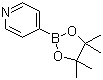 structure of CAS# 181219-01-2, 4-Pyridineboronic acid pinacol ester
