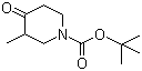 CAS # 181269-69-2, tert-Butyl 3-methyl-4-oxopiperidine-1-carboxylate