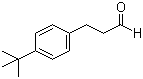 structure of CAS# 18127-01-0, 3-(4-tert-Butylphenyl)propanal