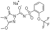 structure of CAS# 181274-17-9, Flucarbazone sodium