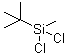 CAS # 18147-18-7, tert-Butylmethyldichlorosilane, tert-Butyldichloromethylsilane