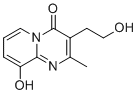 CAS # 181525-38-2, Paliperidone Impurity 5, 9-hydroxy-3-(2-hydroxyethyl)-2-methyl-4H-pyrido[1,2-a]pyrimidin-4-one