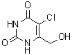 CAS 登录号：1815580-54-1, 5-氯-6-(羟基甲基)-2,4(1H,3H)-嘧啶二酮