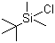 structure of CAS# 18162-48-6, tert-Butyldimethylsilyl chloride