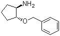 structure of CAS# 181657-56-7, (1R,2R)-(-)-2-Benzyloxycyclopentylamine