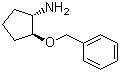 structure of CAS# 181657-57-8, (1S,2S)-(+)-2-(苄氧基)环戊胺