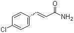structure of CAS# 18166-64-8, 4-Chlorocinnamamide